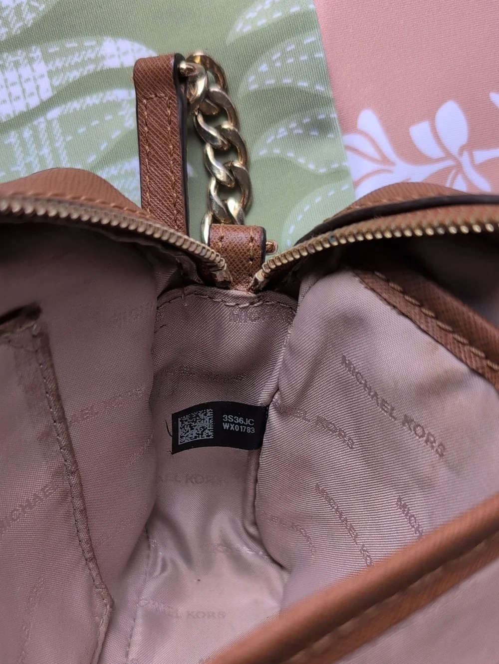 Authentic Michael Kors Crossbody Bag
